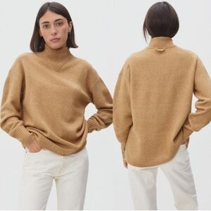 Everlane Women's Tan Sweater